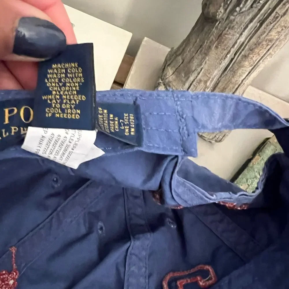 Polo Ralph Lauren some fading